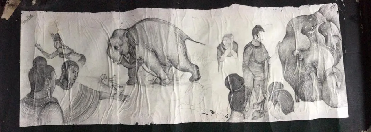 Pencil Sketch 5